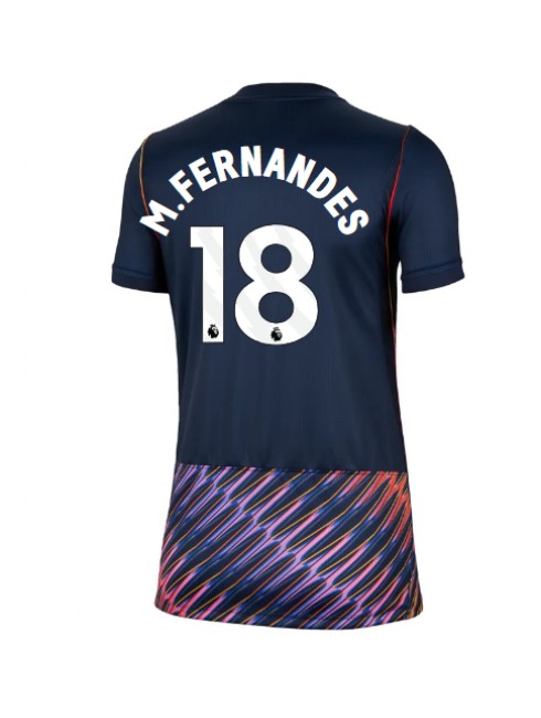 Tottenham Hotspur Mateus Fernandes #18 Auswärtstrikot für Frauen 2026-27 Kurzarm Tottenham Hotspur Mateus Fernandes #18 Auswärtstrikot für Frauen 2026-27 Kurzarm